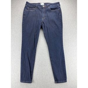 Daily Ritual Jeans‎ Womens 31s Dark Wash Denim Skinny Pocket Stretch